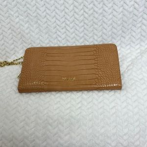 BEBE handbag. Clutch or crossbody.